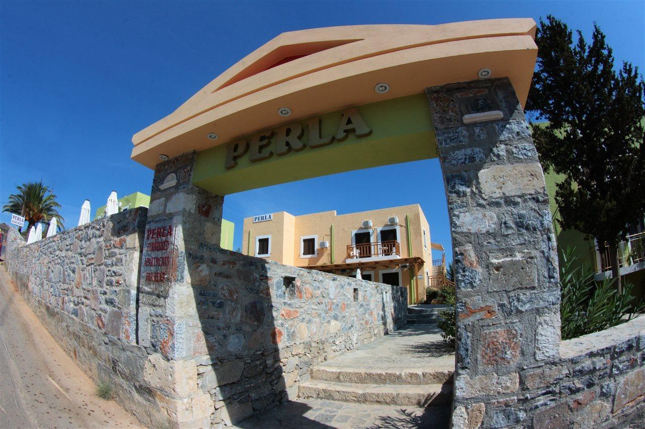 Perla Apartments Agia Pelagia  Exterior foto